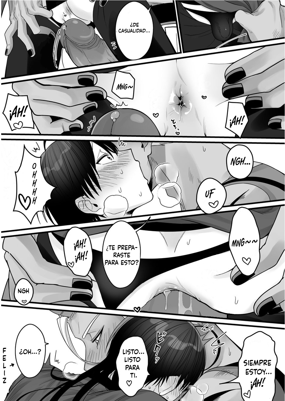 [Oishii Oshiri Cafe (Oishii Oshiri)] Orc no Naedoko ni Ochitakedo Aisa re sugite Chou Shiawasedesu | ¡Caí en el nido del orco, pero estoy siendo tan amado que soy extremadamente feliz!  [Spanish] [ToxixxDeath] - Page 23