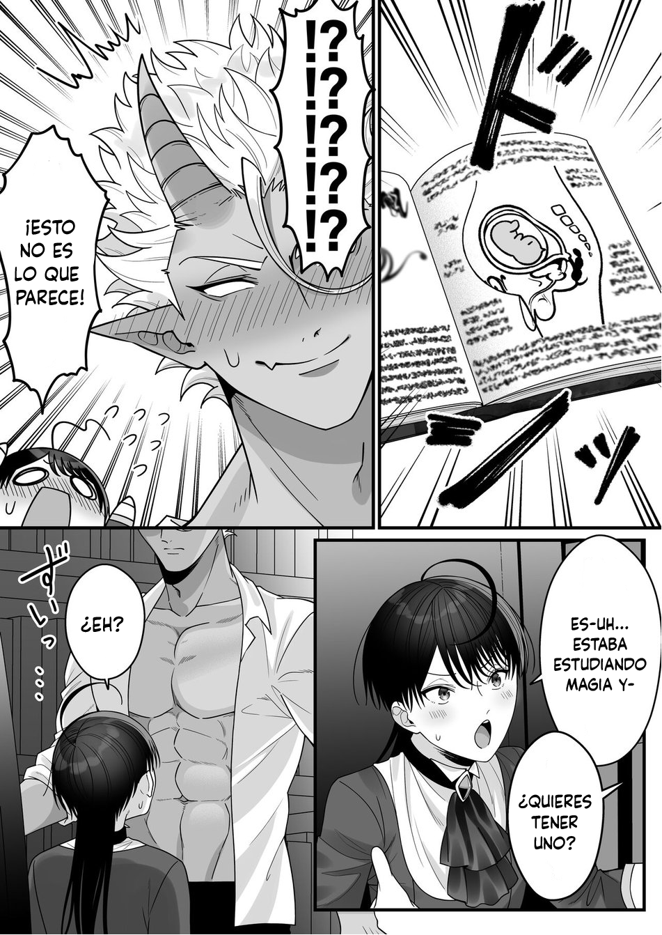 [Oishii Oshiri Cafe (Oishii Oshiri)] Orc no Naedoko ni Ochitakedo Aisa re sugite Chou Shiawasedesu | ¡Caí en el nido del orco, pero estoy siendo tan amado que soy extremadamente feliz!  [Spanish] [ToxixxDeath] - Page 34
