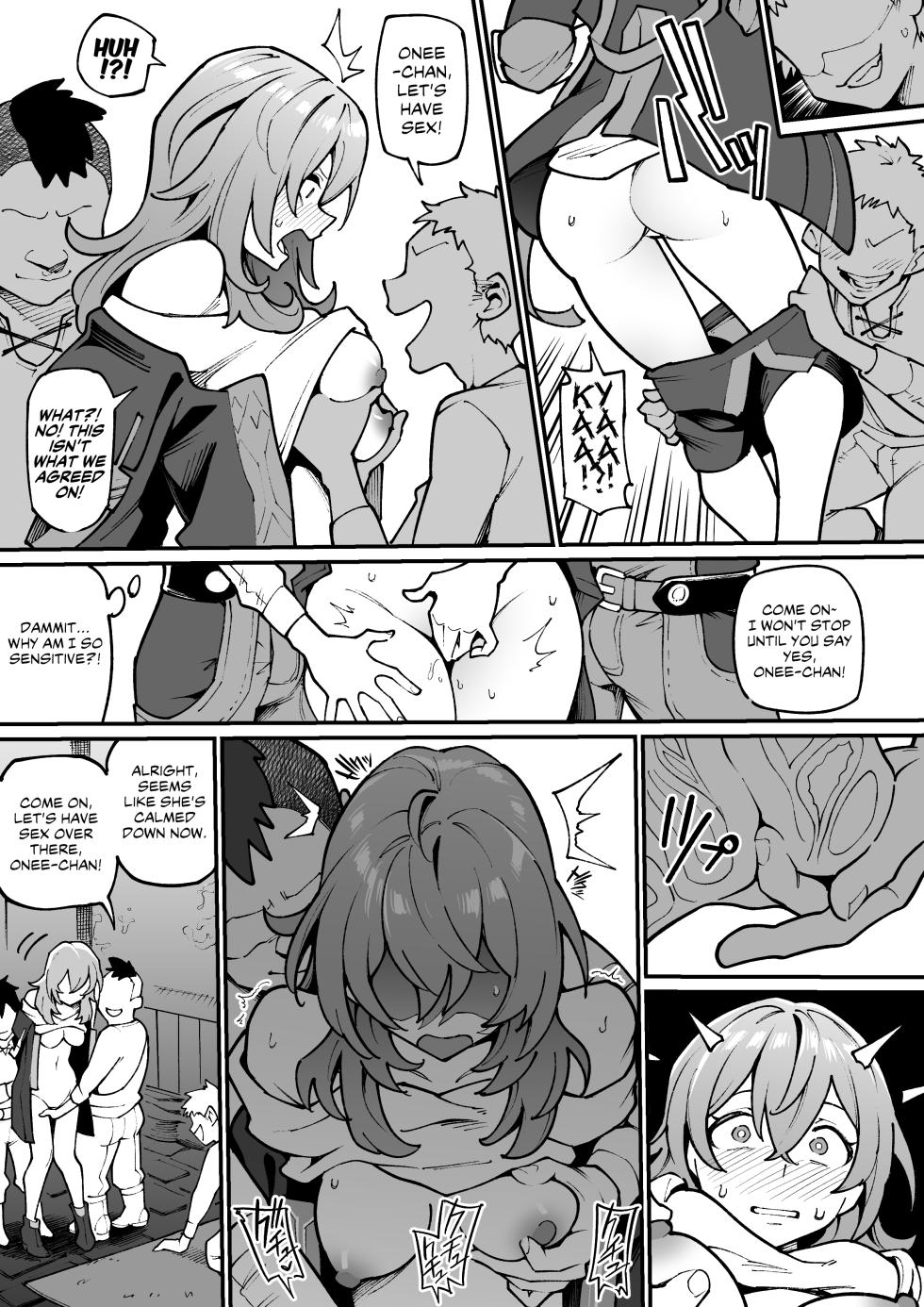 [Ame no Machi] Stelle-chan Oneshota (Honkai: Star Rail) [English] - Page 2