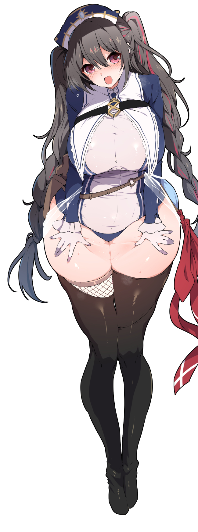 [Roz] Yondara Itsudemo Kite Kureru, Shita no Kai ni Sunderu Futomomo Vtuber no Anshinin Misa-chan (Anshinin Misa) - Page 4