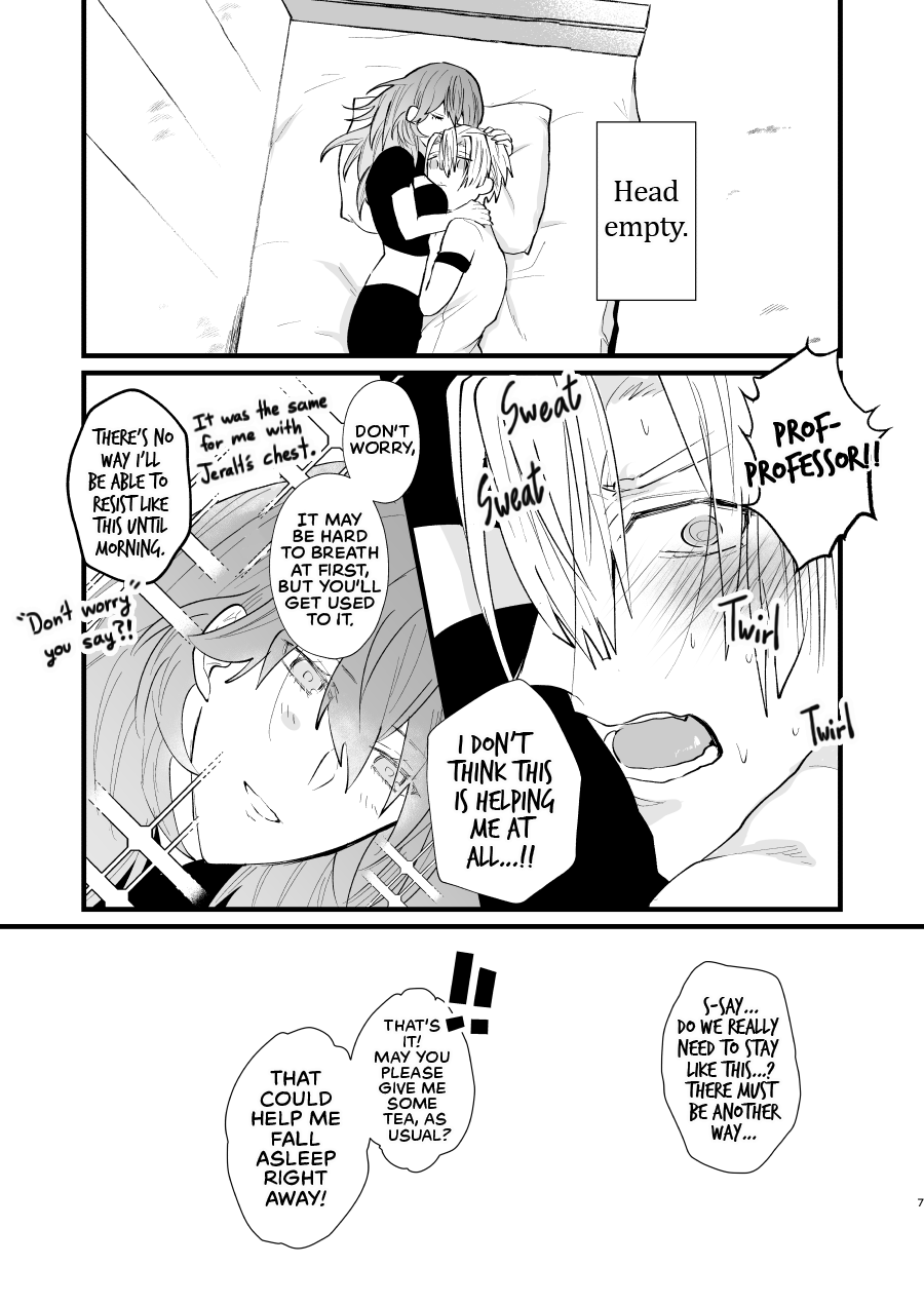 [Inugoya ni Boku (Jinta)] Nenai Ko Dare da | Who is the Restless Child? (Fire Emblem: Three Houses) [English] [The Crimson Star] [Digital] - Page 6