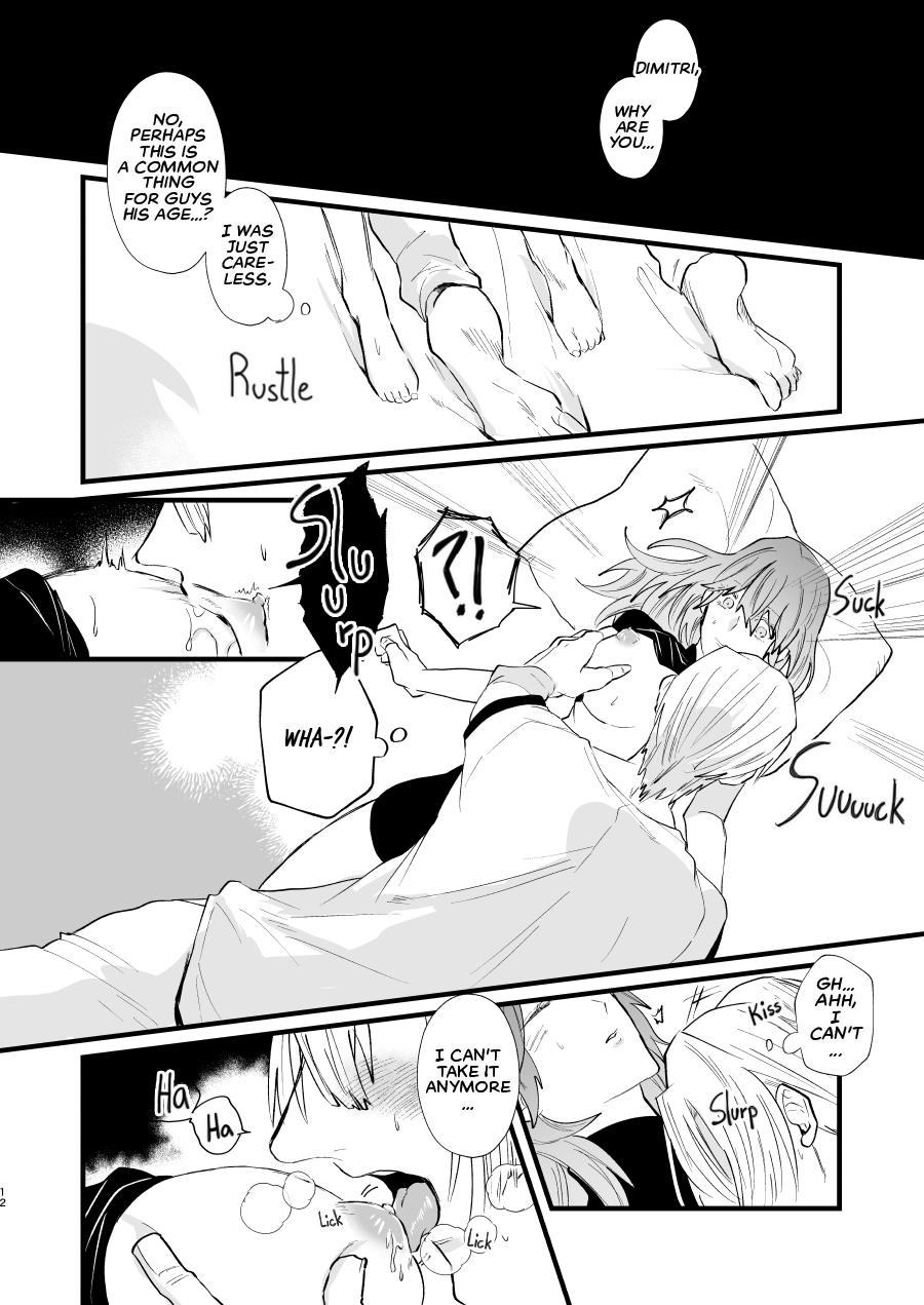 [Inugoya ni Boku (Jinta)] Nenai Ko Dare da | Who is the Restless Child? (Fire Emblem: Three Houses) [English] [The Crimson Star] [Digital] - Page 11