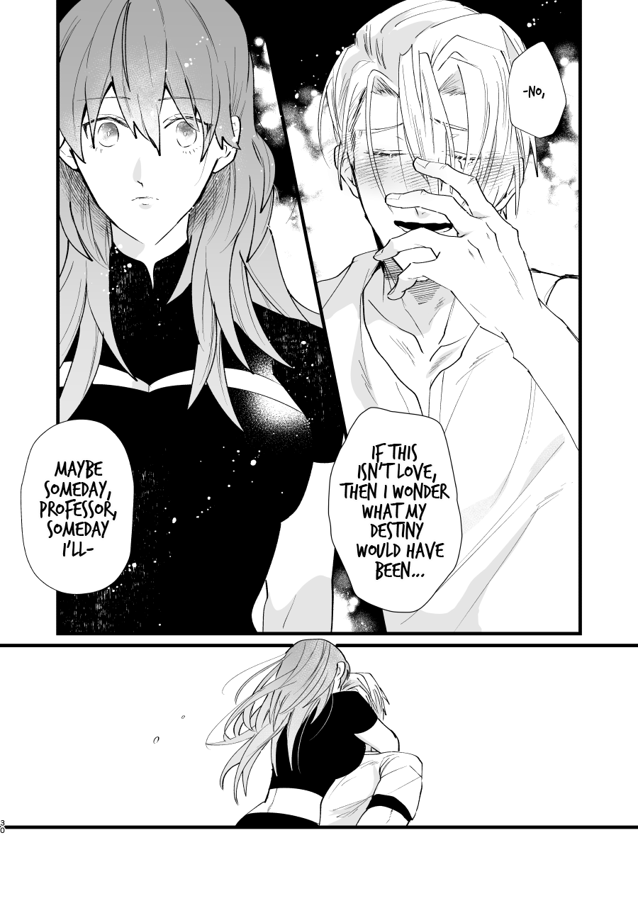 [Inugoya ni Boku (Jinta)] Nenai Ko Dare da | Who is the Restless Child? (Fire Emblem: Three Houses) [English] [The Crimson Star] [Digital] - Page 29