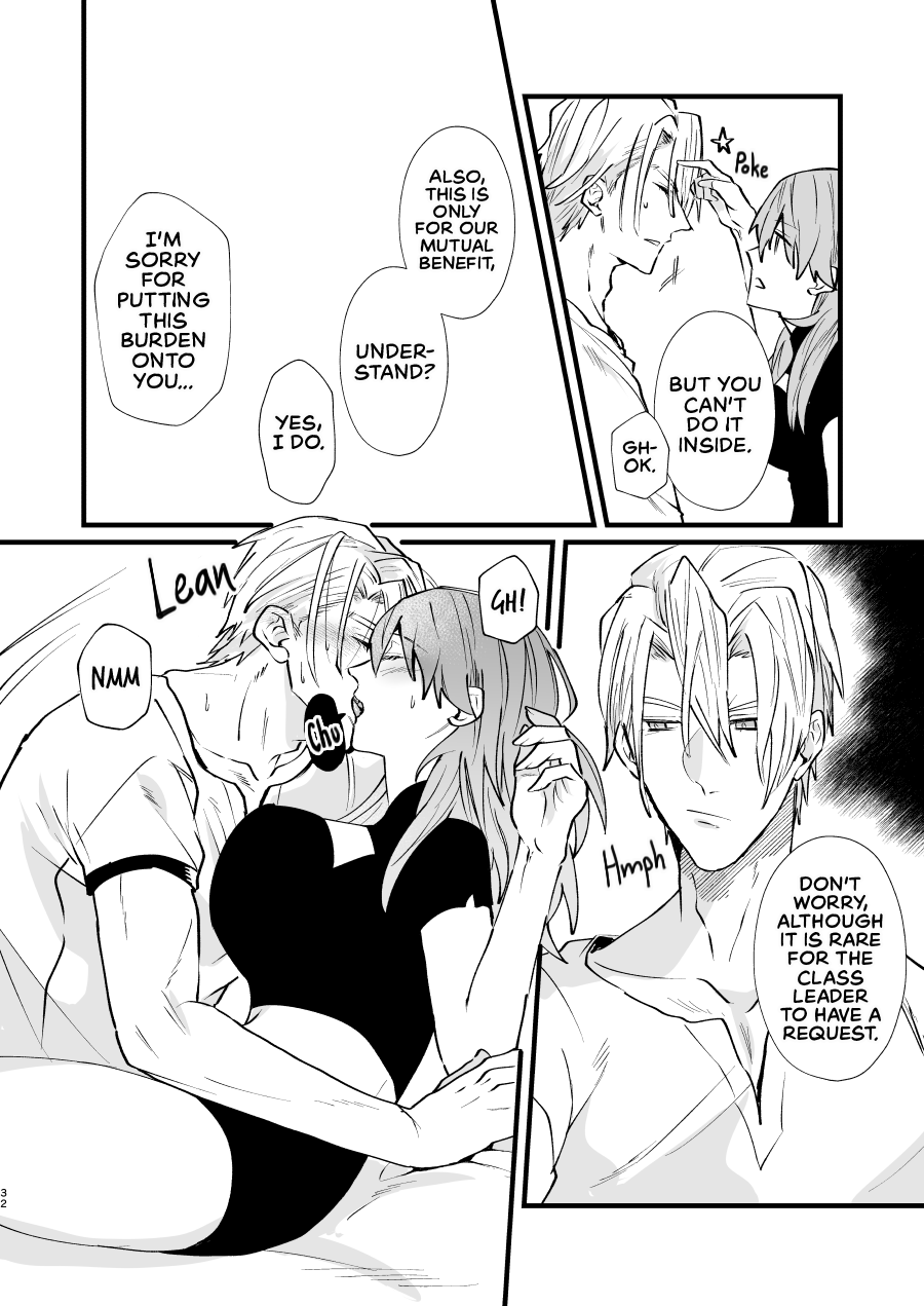 [Inugoya ni Boku (Jinta)] Nenai Ko Dare da | Who is the Restless Child? (Fire Emblem: Three Houses) [English] [The Crimson Star] [Digital] - Page 31