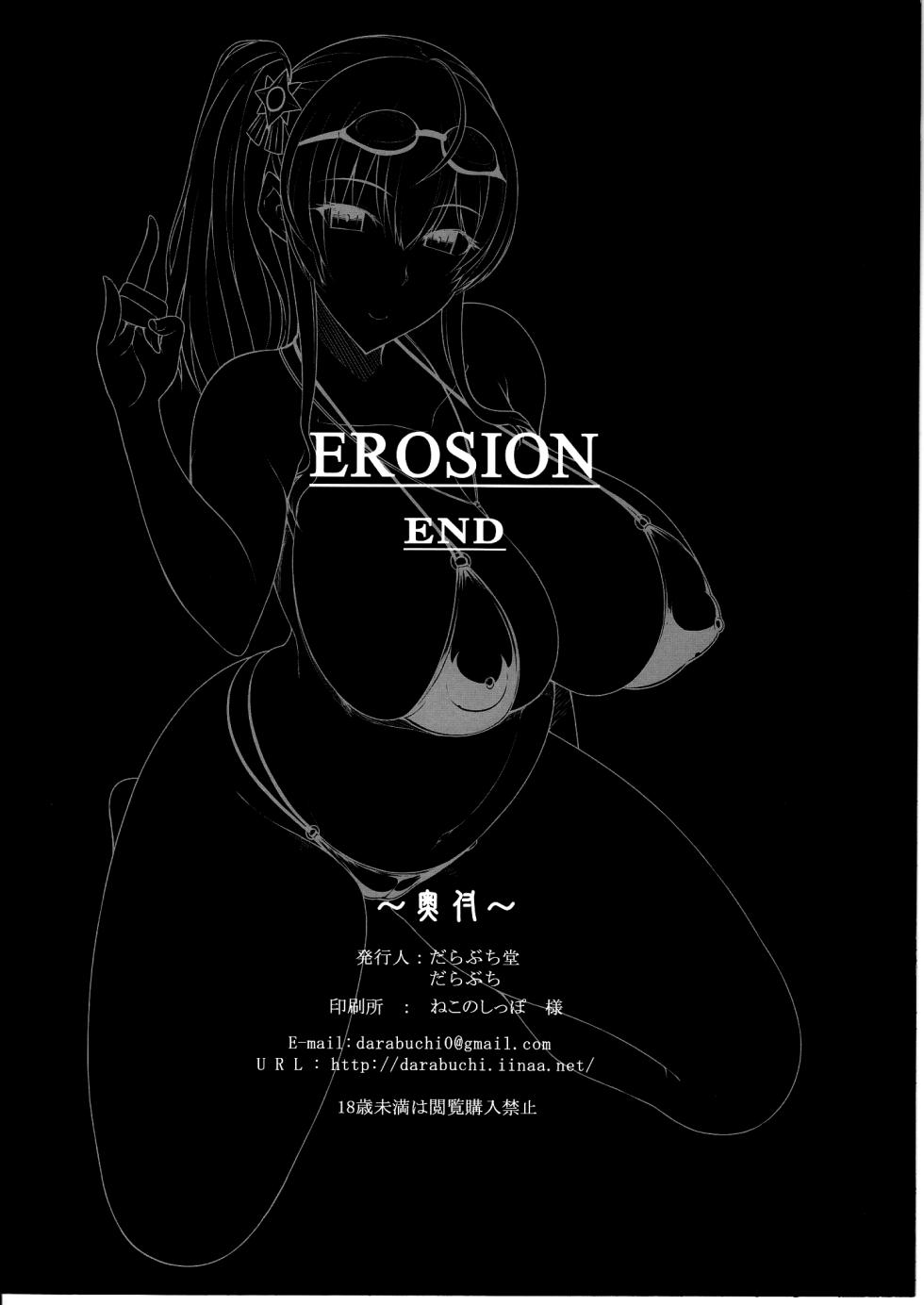 (C97) [Darabuchidou (Darabuchi)] EROSION (Azur Lane) [English] [Poranya] - Page 8