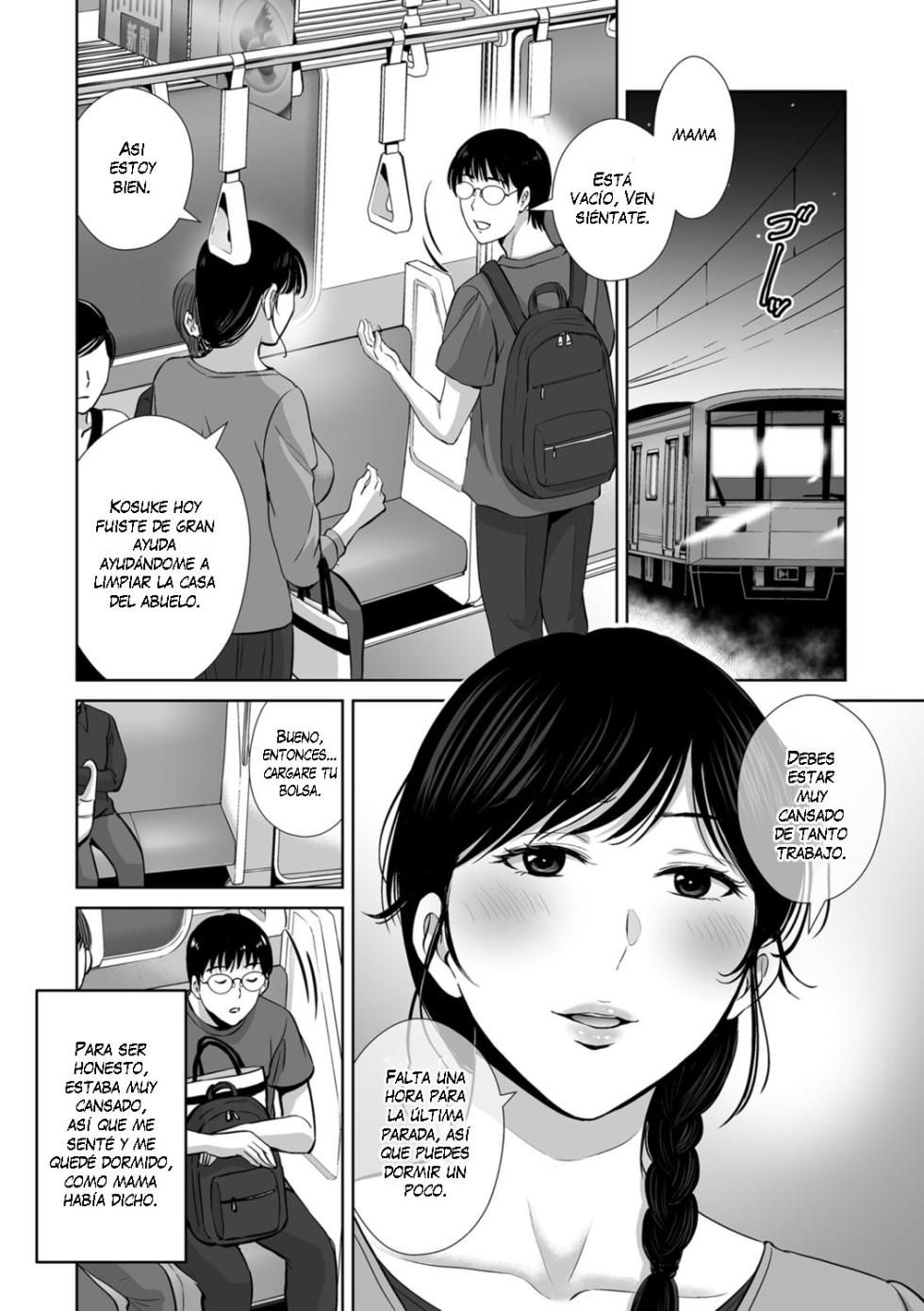 [Hoshiduki Melon] Mesuzakari no Haha-tachi e [Spanish] [K-le Traducciones] [Digital] - Page 4