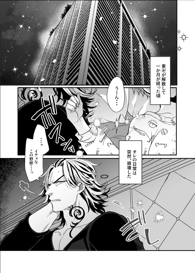 [Senbeiya (Motiko)]  Himitsu no kekkon keikaku(Tokyo Revengers) - Page 2