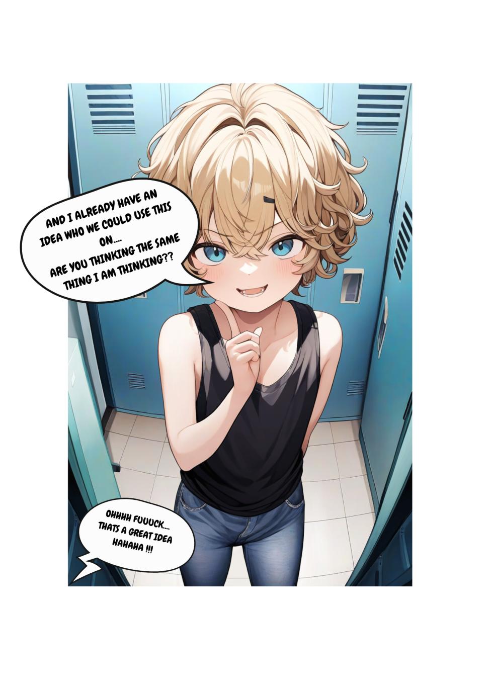 The APP [AI Generated] - Page 16