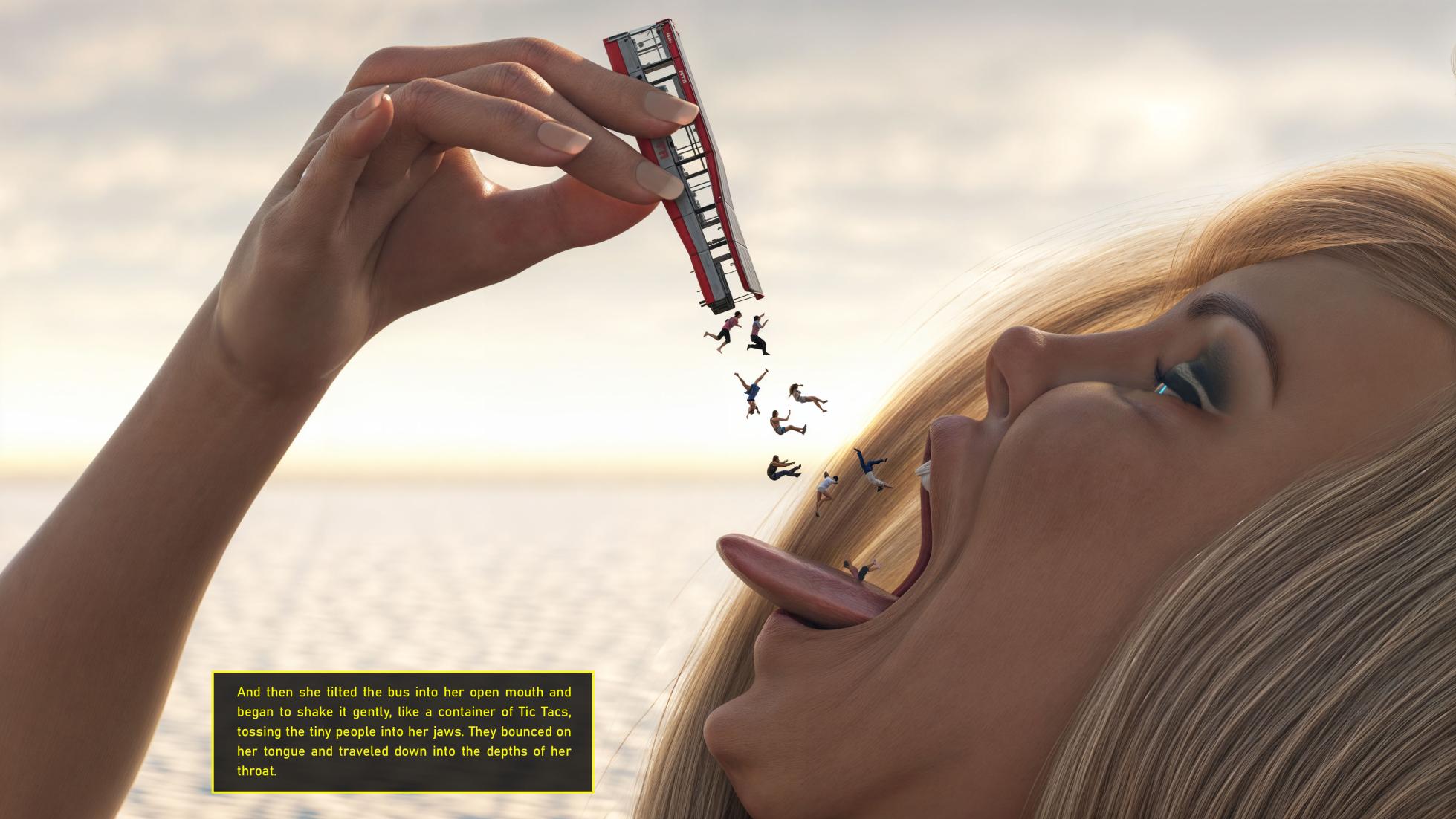 Papayoya - Colossal 5 - Page 35