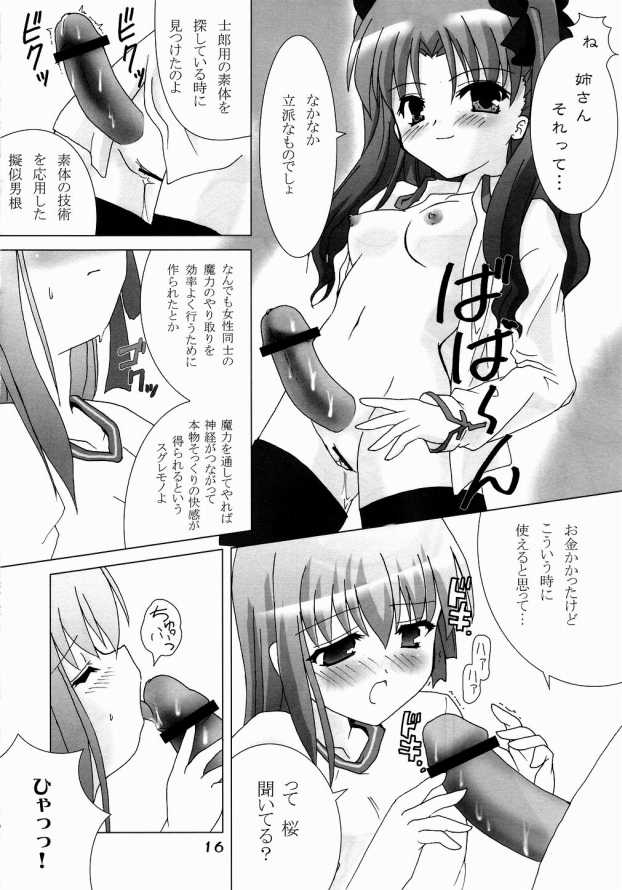 (C66) [Honyo no Uchi (Honyo)] Hex of Bloomer (Fate/stay night) - Page 15