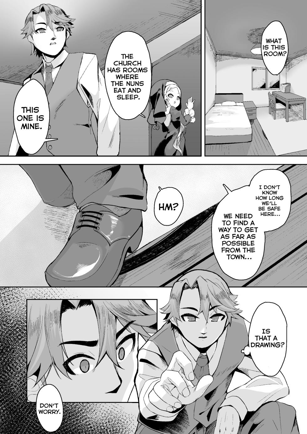 [Kirikirimai (Enu)] Blasphemy to God [English] [Digital] - Page 5