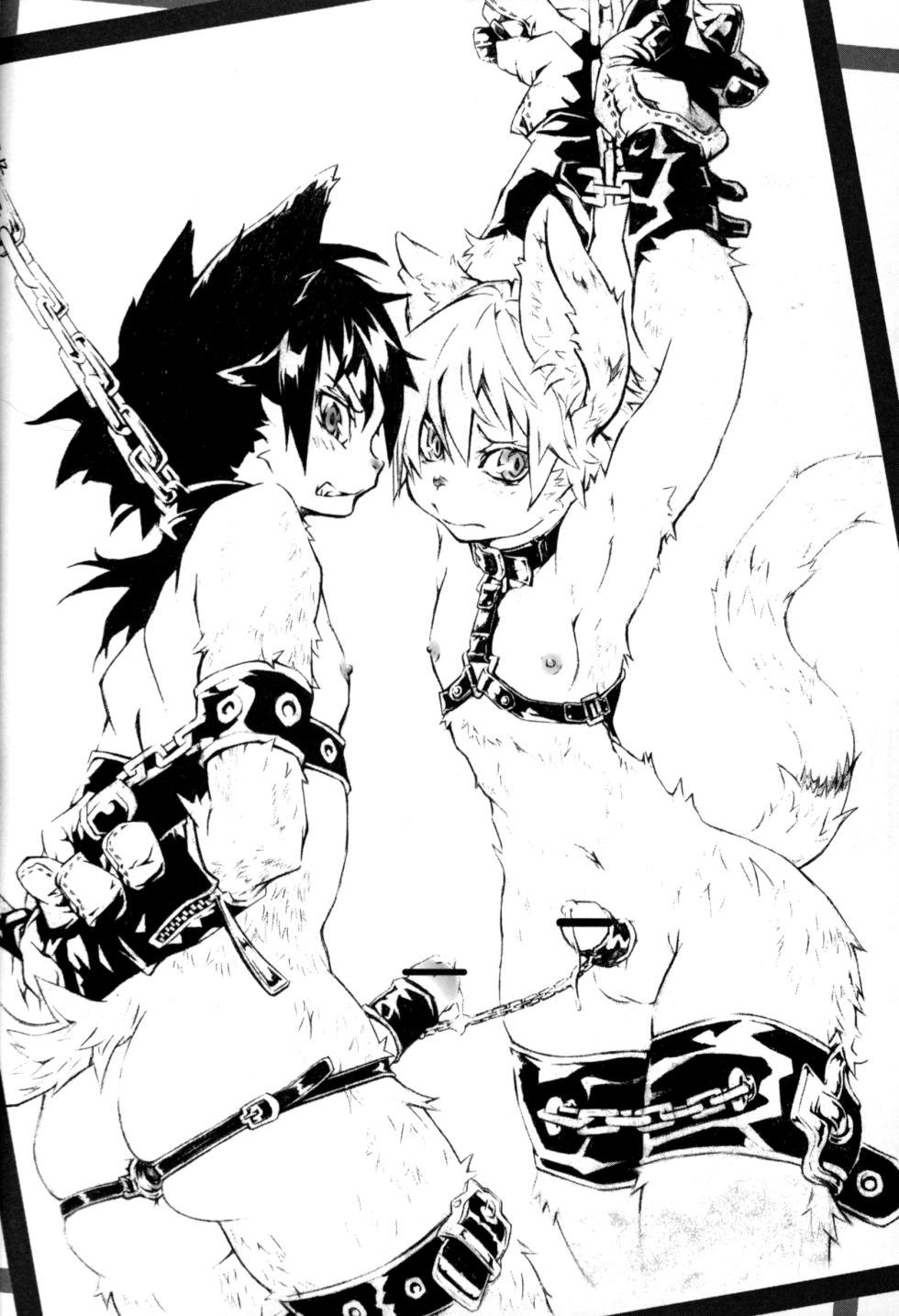 (C89) [096 (Ransyou=Zero)] Kousoku Kemo Ani-san 4 - Page 11