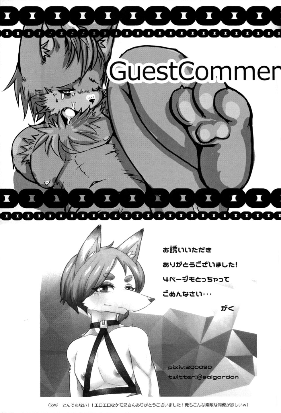 (C89) [096 (Ransyou=Zero)] Kousoku Kemo Ani-san 4 - Page 18