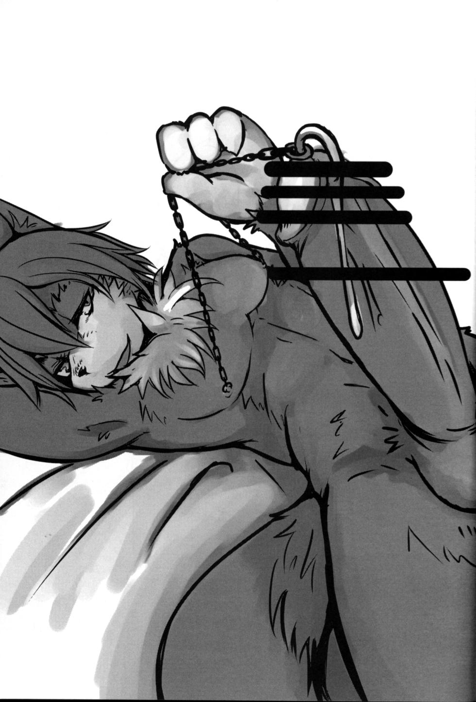 (C89) [096 (Ransyou=Zero)] Kousoku Kemo Ani-san 4 - Page 26