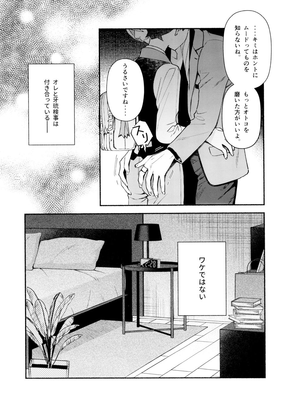 (Houtei de Aou 19) [6channel (Ouse)] Nike (Gyakuten Saiban 4) - Page 5