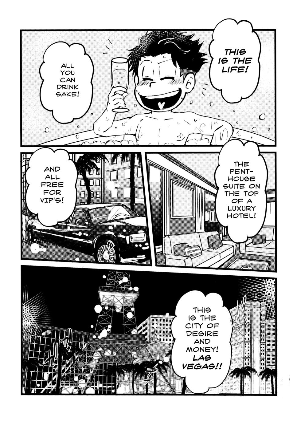 [Ship (Kurihara Makoto)] GOLD RUSH (Osomatsu-San) [English] - Page 4