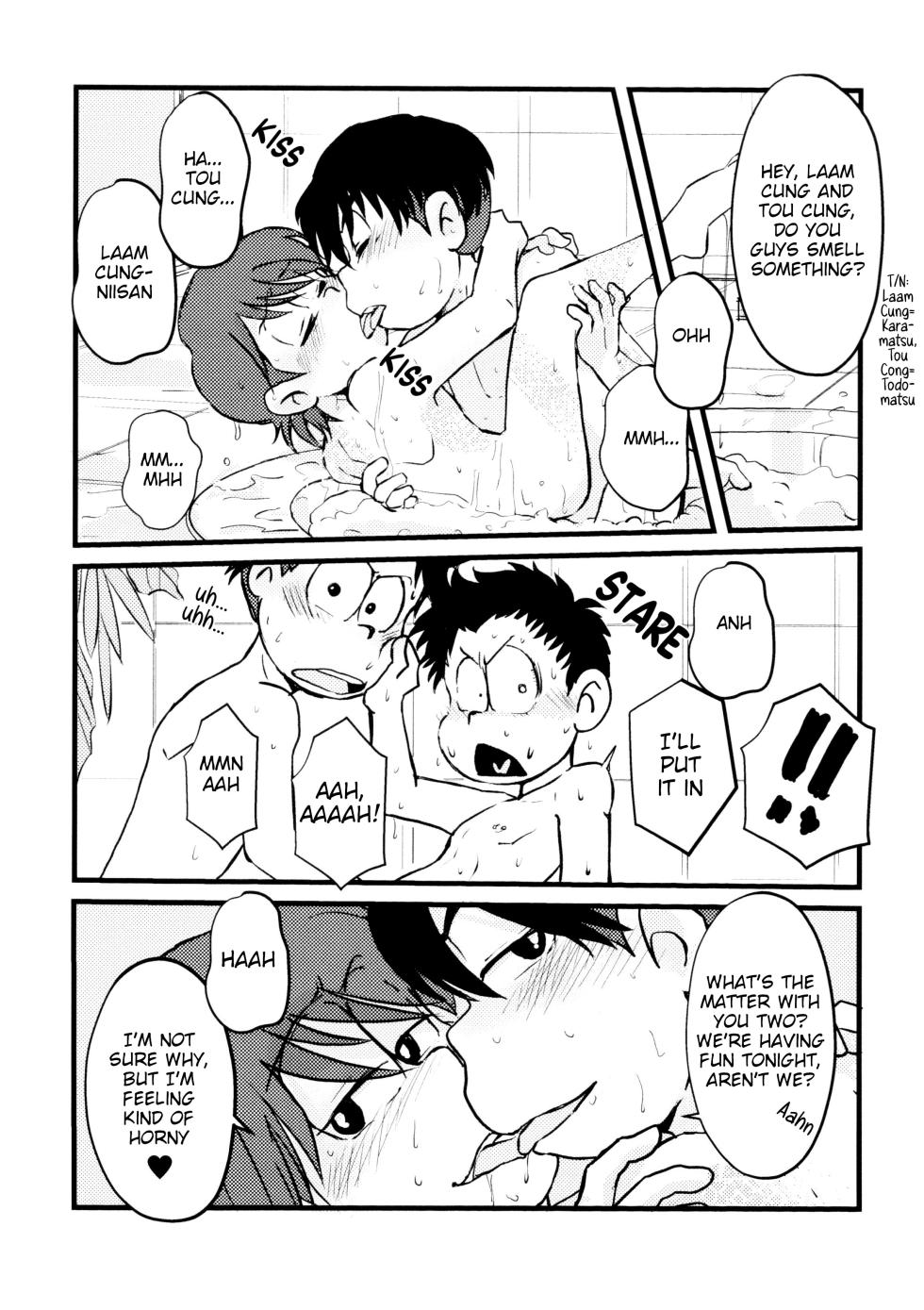 [Ship (Kurihara Makoto)] GOLD RUSH (Osomatsu-San) [English] - Page 7