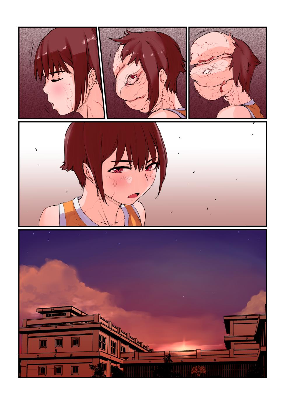 [Suiren (Mizūmi Tsukishinna) Mushibamareta Hanazono  -Parasite School- Ch. 1 - Page 33