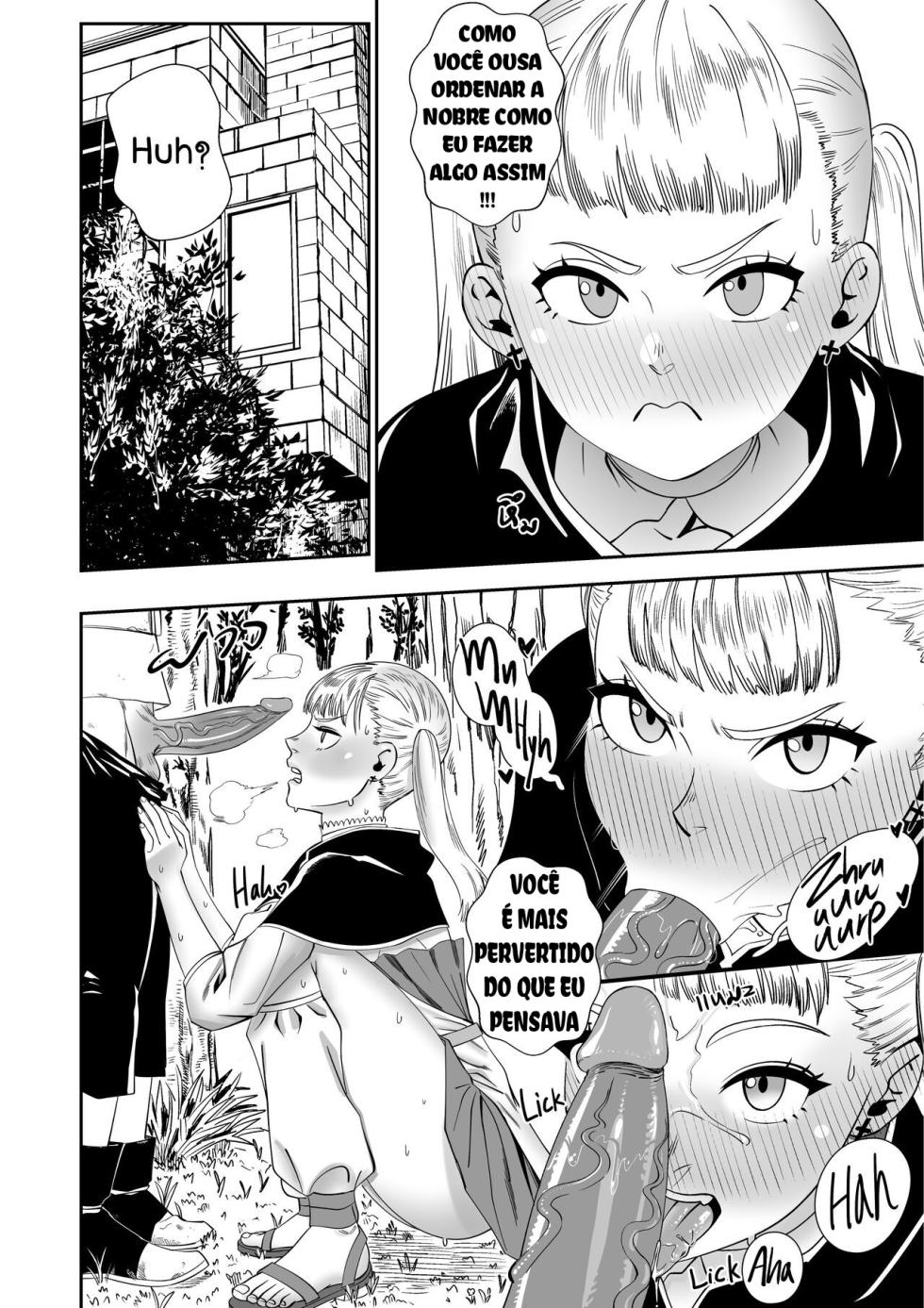 BLACK CLOVER PORN BOOK (Black Clover) - Page 21