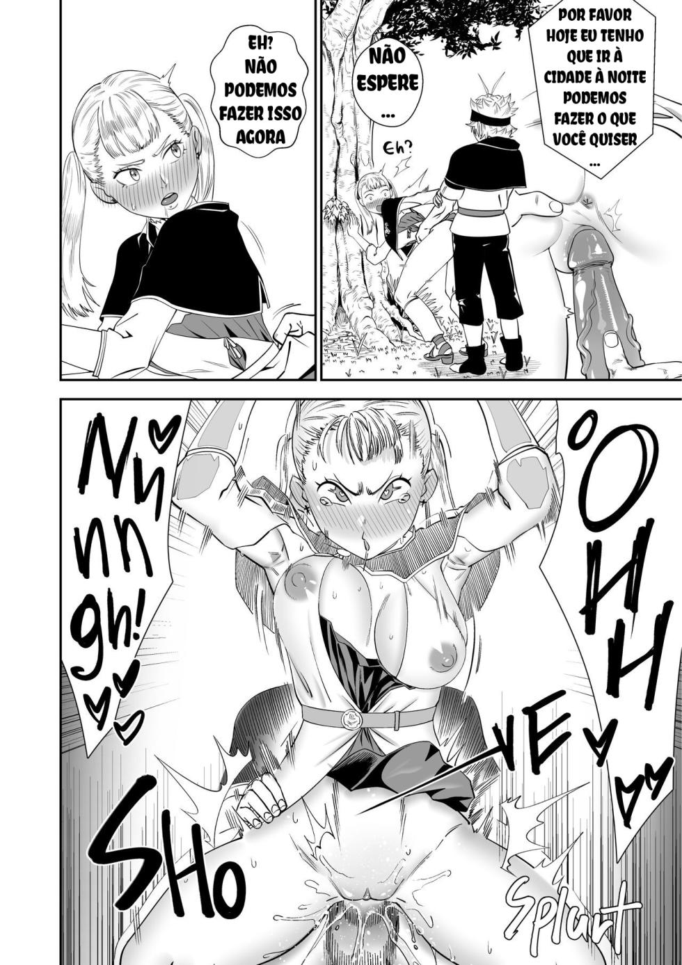 BLACK CLOVER PORN BOOK (Black Clover) - Page 23