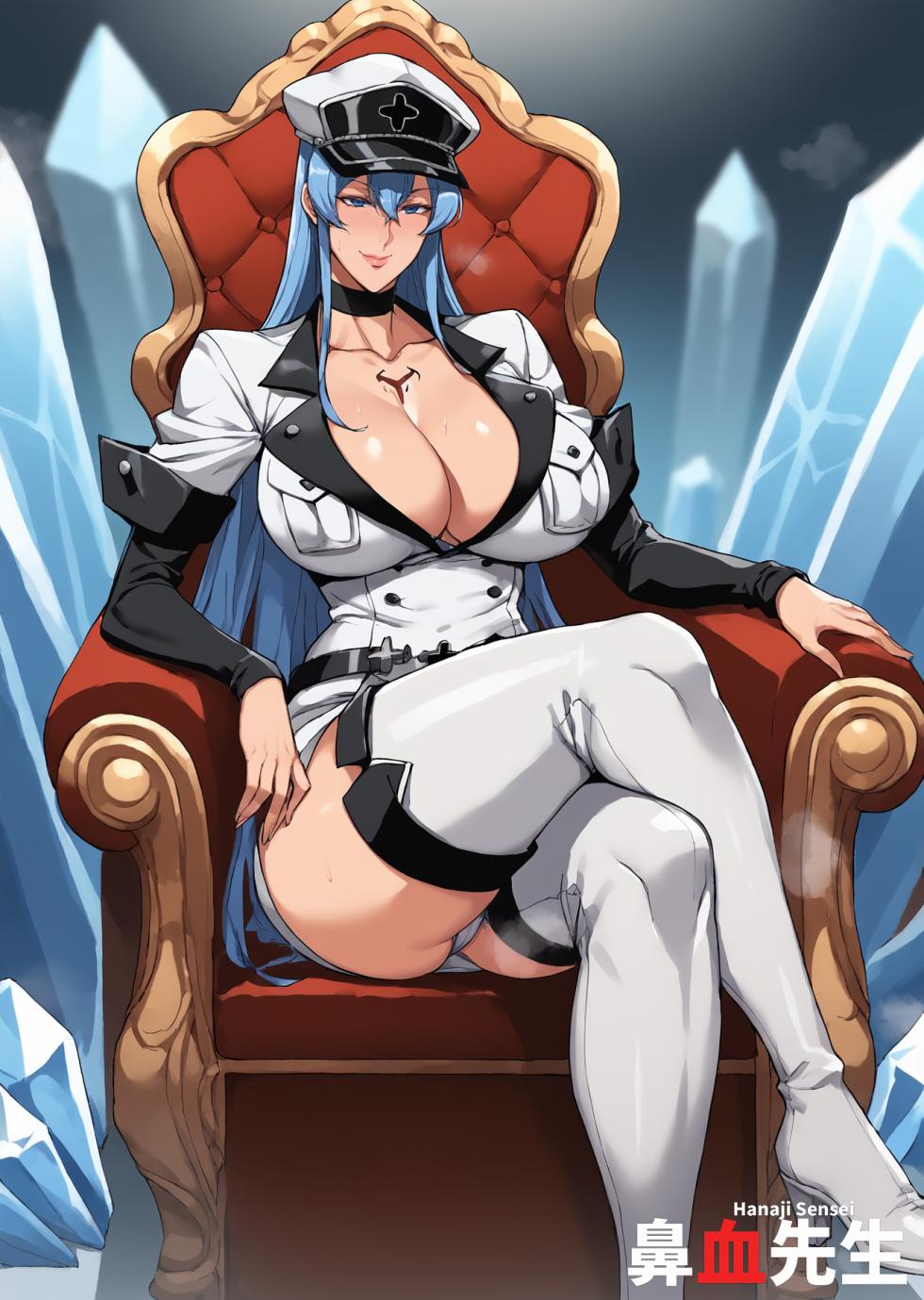 [Hanajisensei] [TEST] Esdeath [306P] [AI Generated] - Page 3
