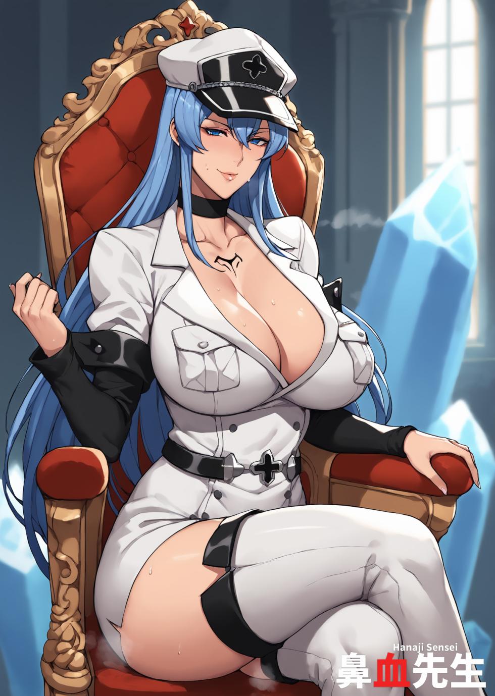 [Hanajisensei] [TEST] Esdeath [306P] [AI Generated] - Page 32