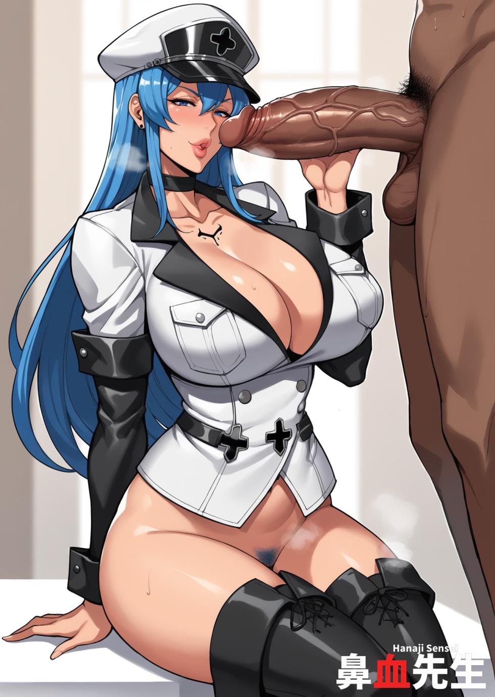 [Hanajisensei] [TEST] Esdeath [306P] [AI Generated] - Page 39