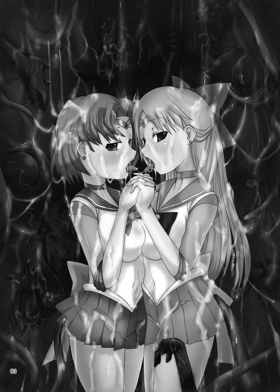 [Daraku Jiko Chousa Iinkai (Various)] Daraku Wakusei | Dark Planet (Bishoujo Senshi Sailor Moon) [Polish] [Digital] [Incomplete] - Page 2
