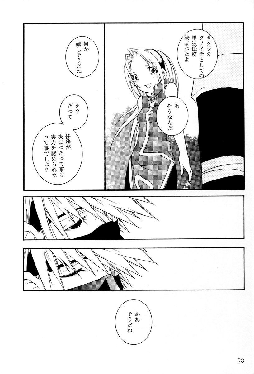 (CR35) [Ochimusha (Odagiri Tsutomu)] Kunoichi no Kyouiku (Naruto) - Page 28