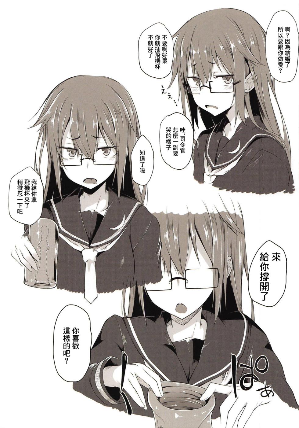 (C90) [Pikorin! (Spiritus Tarou)] Spiritus Tarou Tsumeawase Collection - SpiColle Vol. 1 (Kantai Collection -KanColle-) [Chinese] - Page 6