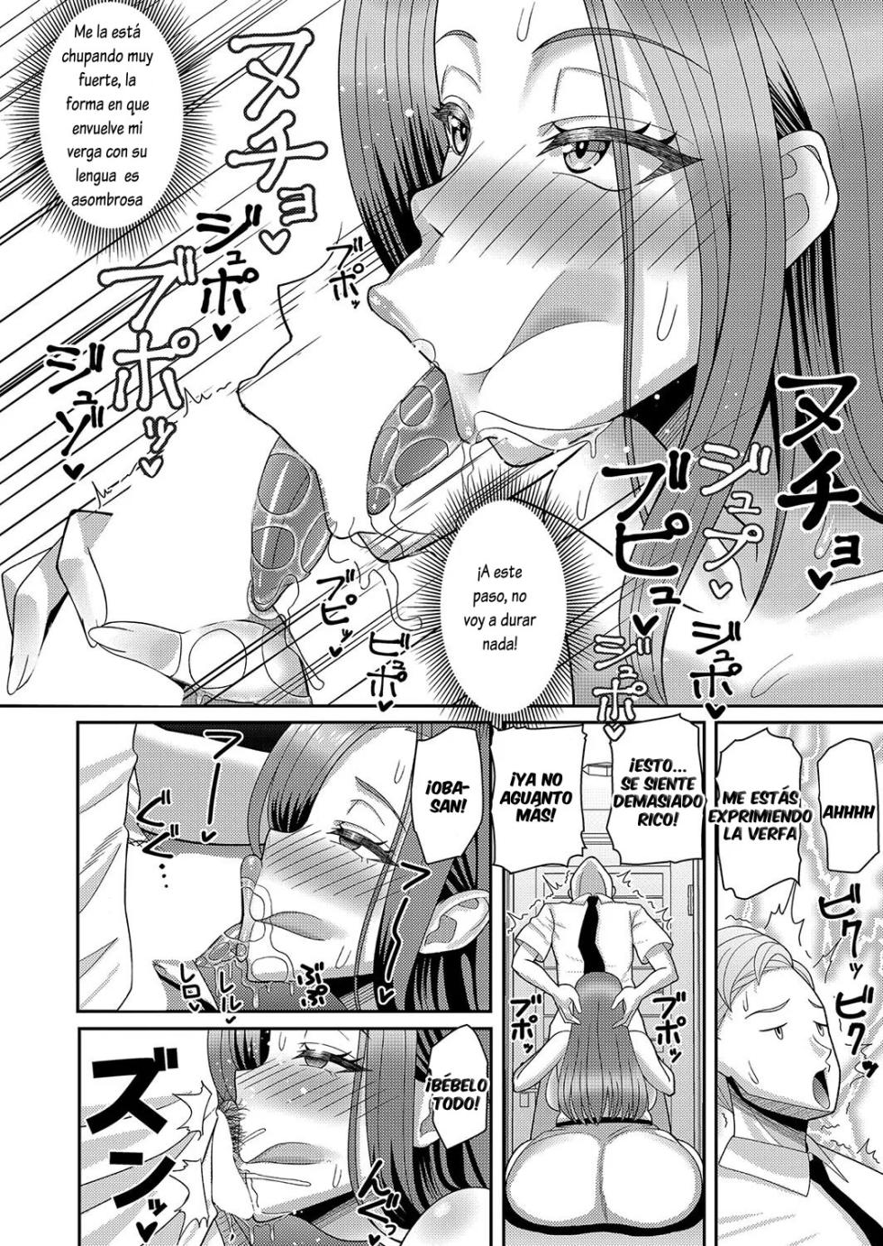 [Marumie] Kanojo no Mama to no Kankei (COMIC Shingeki 2024-01) [Spanish] [Lovely Diablesse Scan] [Digital] - Page 8