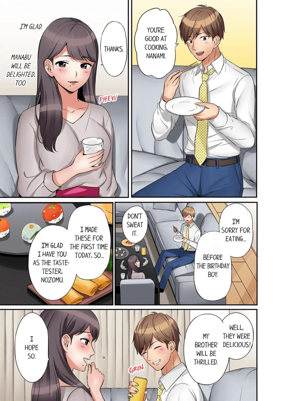 [Nanashiki Fuka] "Ato 3-kai wa Ikeru yo ne?" Otto no Kitaku Mae, Zetsurin Gitei ni Nando mo Hametaosareru Tsuma 1 I A Wife Who Is Made to Cum Many Times by Her Peerless Brother-in-Law Before Her Husband Comes Home 1 [English] - Page 10