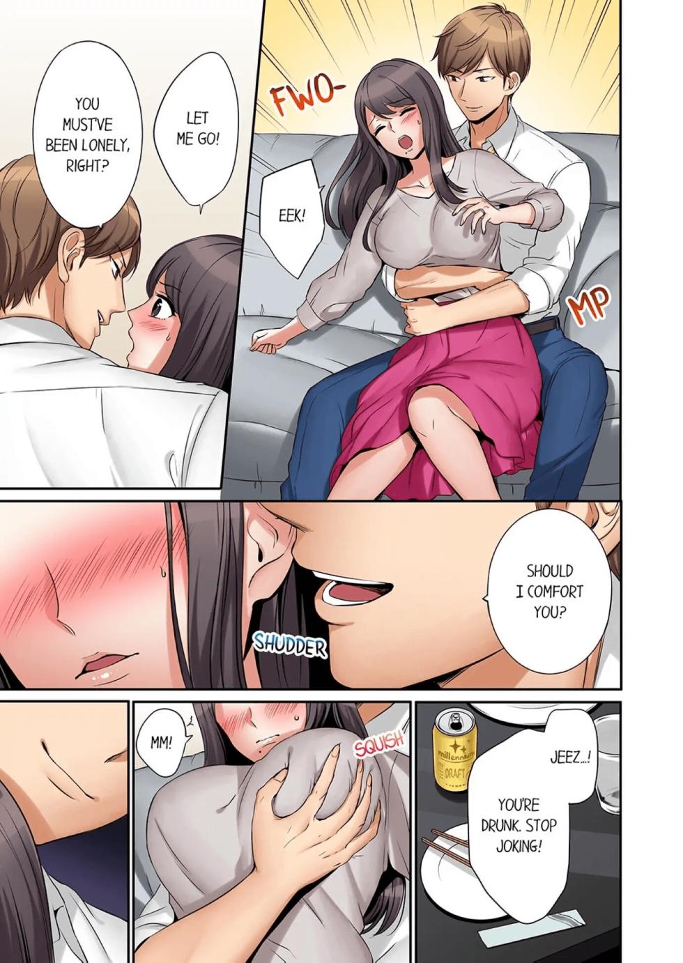 [Nanashiki Fuka] "Ato 3-kai wa Ikeru yo ne?" Otto no Kitaku Mae, Zetsurin Gitei ni Nando mo Hametaosareru Tsuma 1 I A Wife Who Is Made to Cum Many Times by Her Peerless Brother-in-Law Before Her Husband Comes Home 1 [English] - Page 16