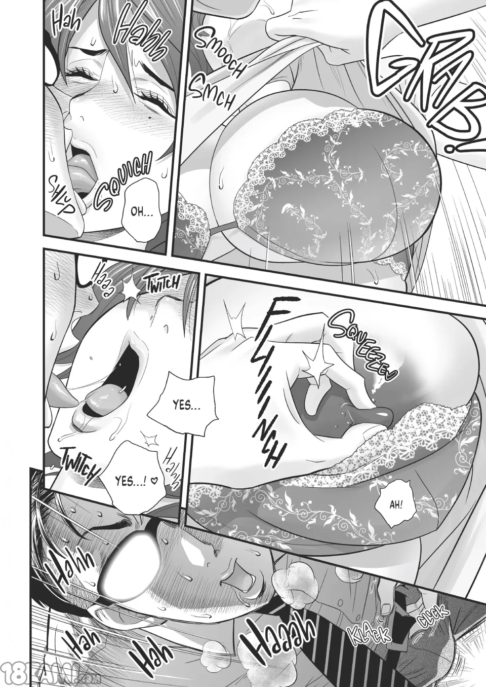 My mother Fucking friend 3 - Page 23