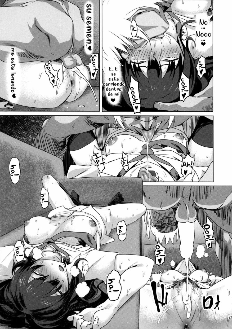 (C88) [PIANIISHIMO (Pija)] ONEONEONE (THE IDOLM@STER CINDERELLA GIRLS) [Spanish] [Traducciones Muy Lentas] - Page 20