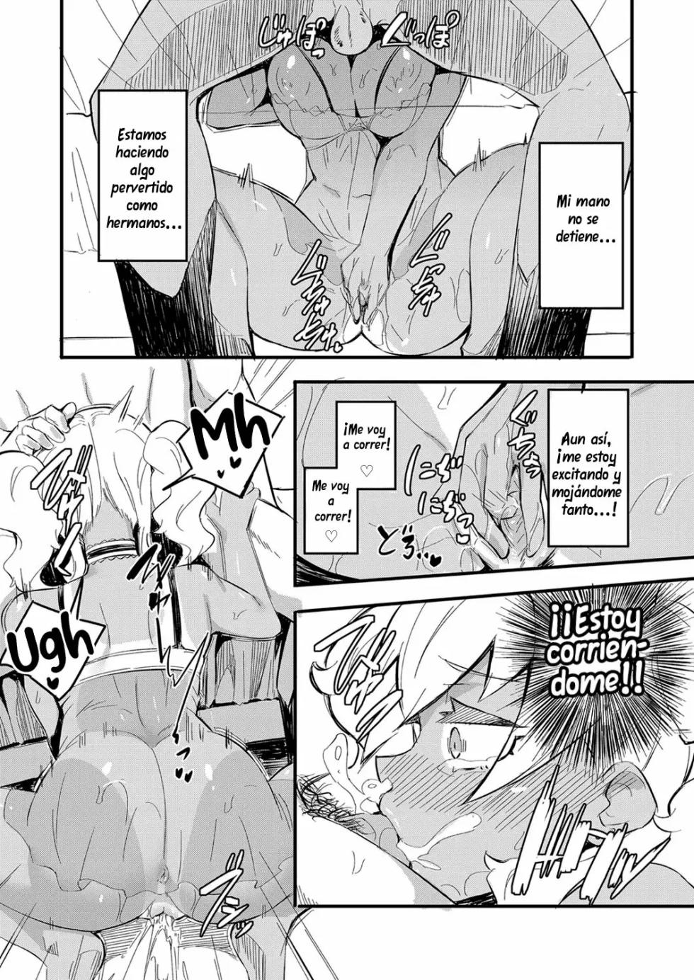 [Mocco] Hatsu Fuuzoku wa Aitsu to Battery ~Kyousei Skinship de Fukamari Sugiru Kankei~ | I Ran Into Her for My First Sexual Service ~A Relationship That Overly Deepens Through Forced Skinship~ (COMIC Grape Vol. 85) [Spanish] [Traducciones Muy Lentas] - Page 12