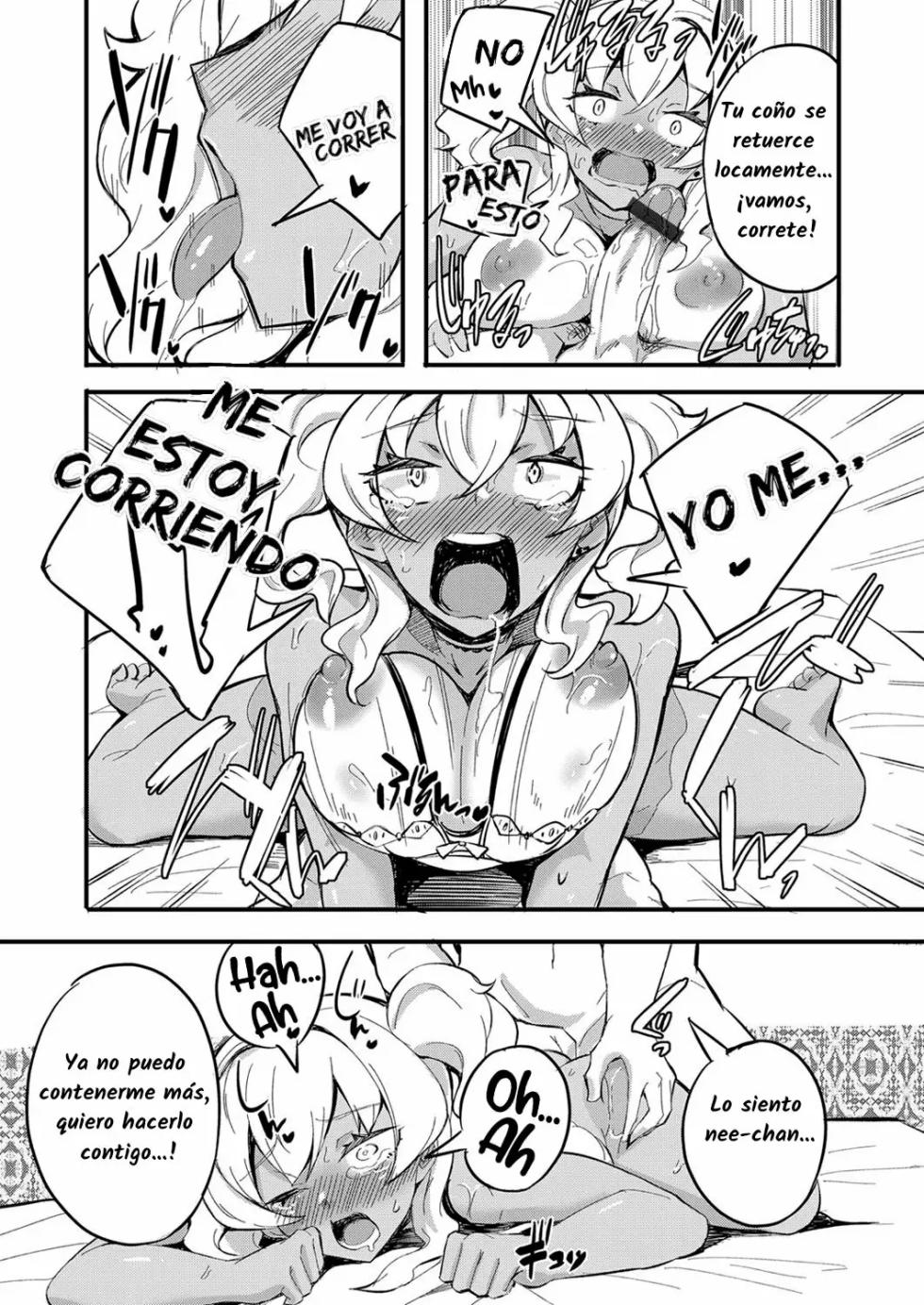 [Mocco] Hatsu Fuuzoku wa Aitsu to Battery ~Kyousei Skinship de Fukamari Sugiru Kankei~ | I Ran Into Her for My First Sexual Service ~A Relationship That Overly Deepens Through Forced Skinship~ (COMIC Grape Vol. 85) [Spanish] [Traducciones Muy Lentas] - Page 16