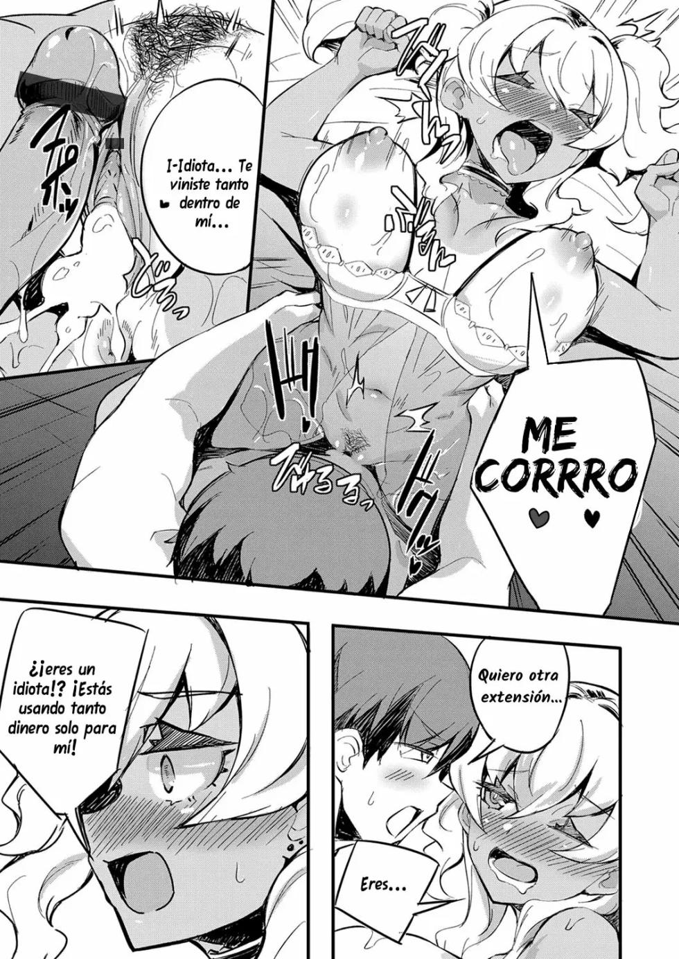 [Mocco] Hatsu Fuuzoku wa Aitsu to Battery ~Kyousei Skinship de Fukamari Sugiru Kankei~ | I Ran Into Her for My First Sexual Service ~A Relationship That Overly Deepens Through Forced Skinship~ (COMIC Grape Vol. 85) [Spanish] [Traducciones Muy Lentas] - Page 19