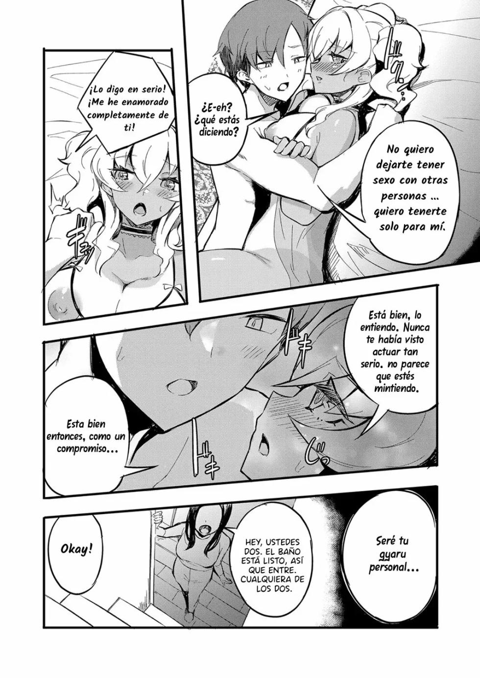 [Mocco] Hatsu Fuuzoku wa Aitsu to Battery ~Kyousei Skinship de Fukamari Sugiru Kankei~ | I Ran Into Her for My First Sexual Service ~A Relationship That Overly Deepens Through Forced Skinship~ (COMIC Grape Vol. 85) [Spanish] [Traducciones Muy Lentas] - Page 20