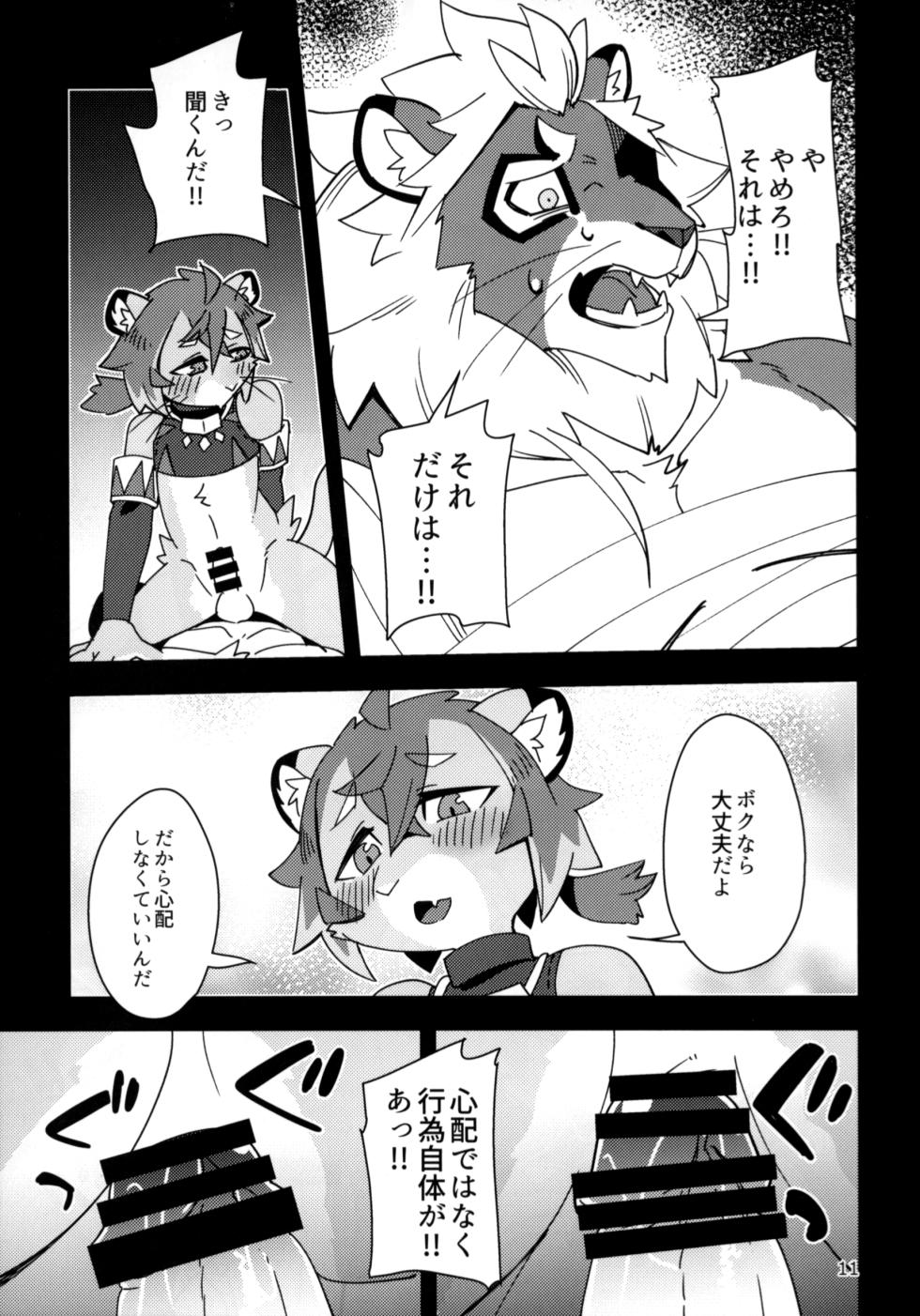 (Kemoket 11) [Harugoya (Harusuke)] Shishitantan (World Flipper) - Page 10