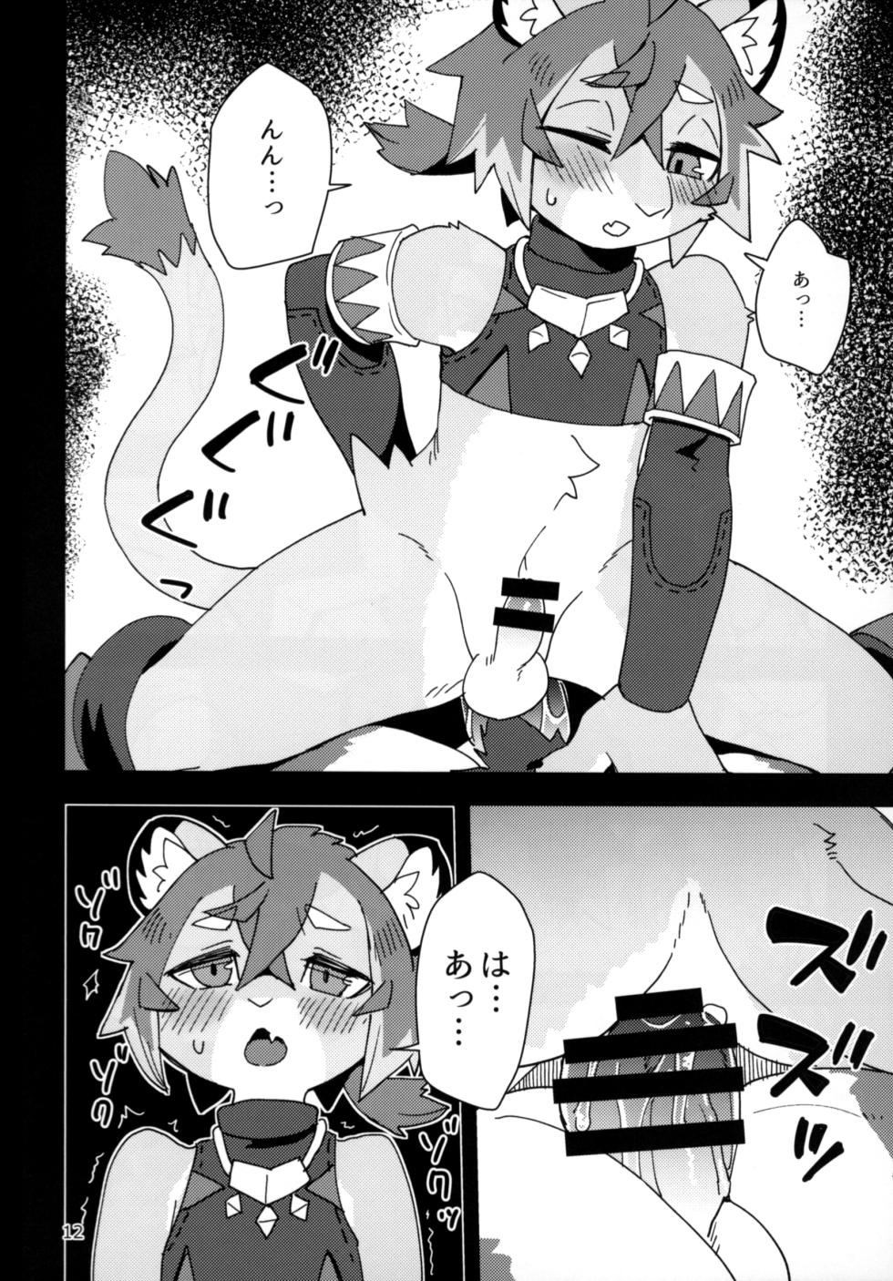 (Kemoket 11) [Harugoya (Harusuke)] Shishitantan (World Flipper) - Page 11