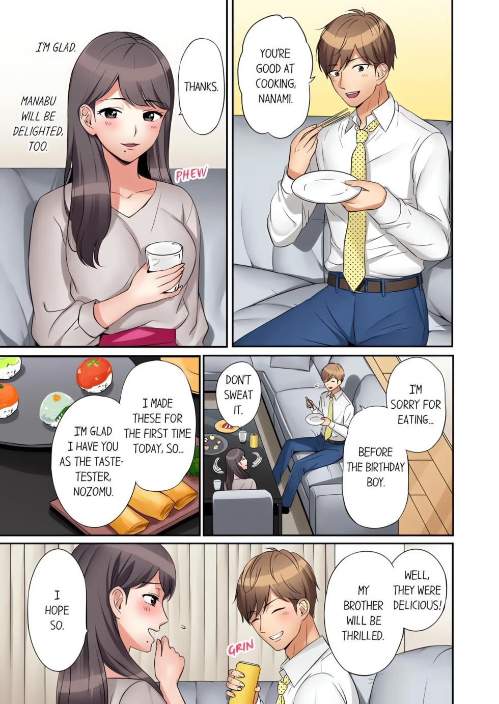 [Nanashiki Fuka] "Ato 3-kai wa Ikeru yo ne?" Otto no Kitaku Mae, Zetsurin Gitei ni Nando mo Hametaosareru Tsuma (1-109) [English] - Page 10