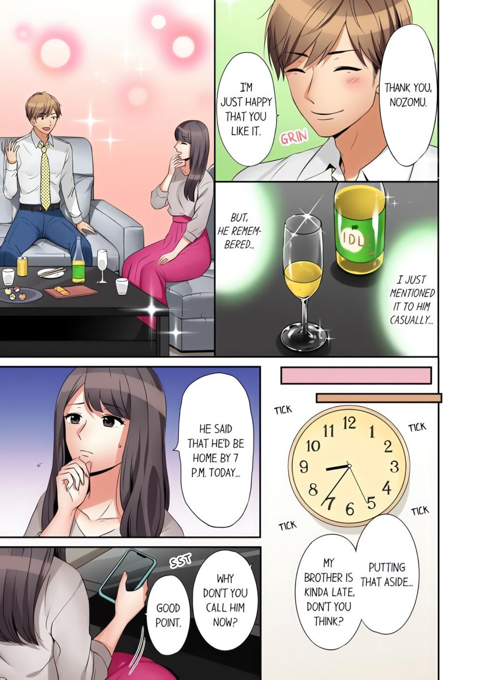 [Nanashiki Fuka] "Ato 3-kai wa Ikeru yo ne?" Otto no Kitaku Mae, Zetsurin Gitei ni Nando mo Hametaosareru Tsuma (1-109) [English] - Page 12
