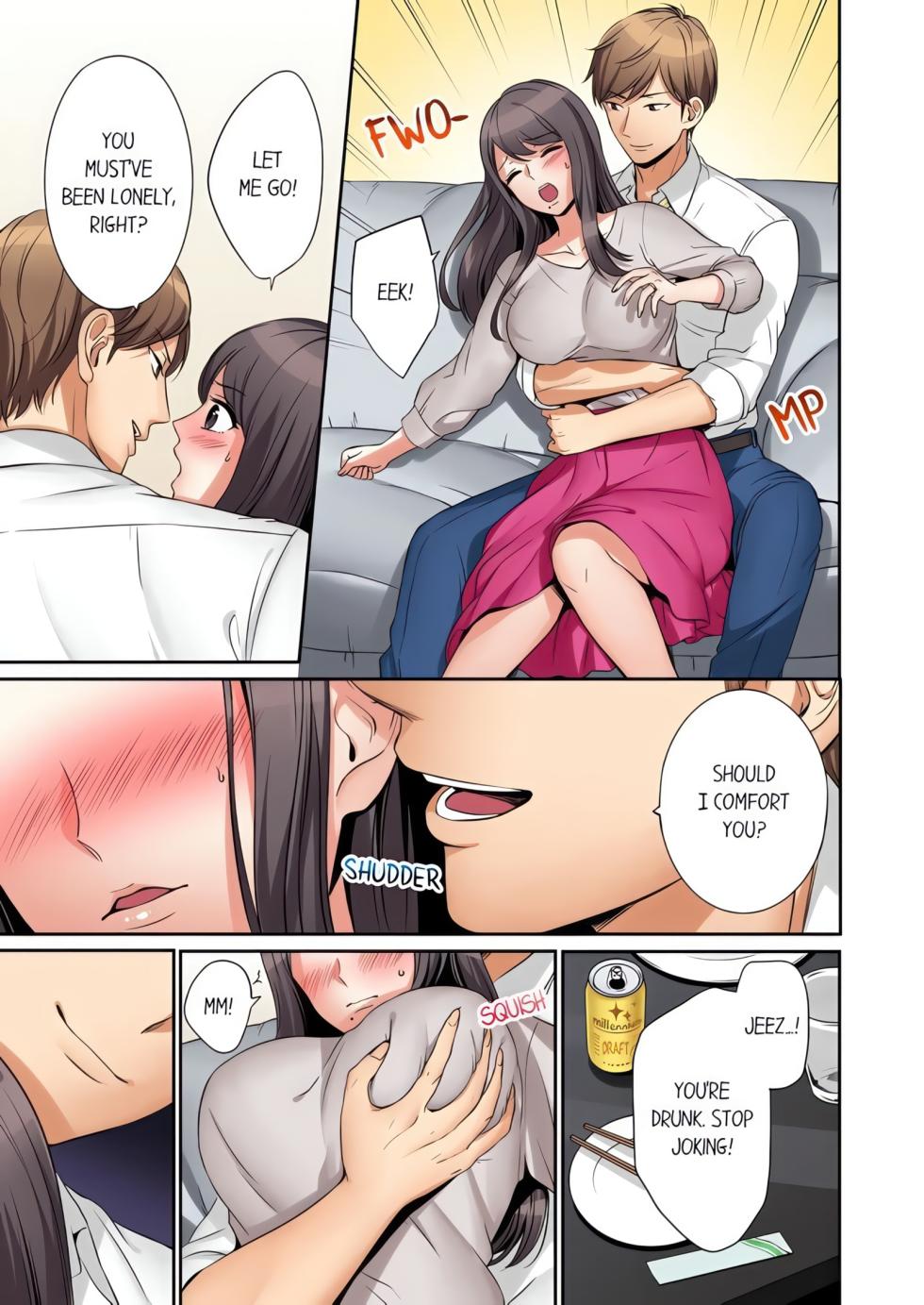 [Nanashiki Fuka] "Ato 3-kai wa Ikeru yo ne?" Otto no Kitaku Mae, Zetsurin Gitei ni Nando mo Hametaosareru Tsuma (1-109) [English] - Page 16