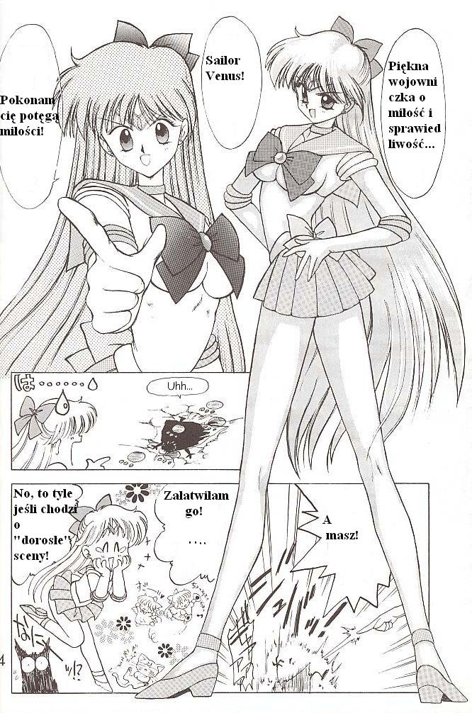 [BLACK DOG (Kuroinu Juu)] Submission Venus (Bishoujo Senshi Sailor Moon) [Polish] - Page 23