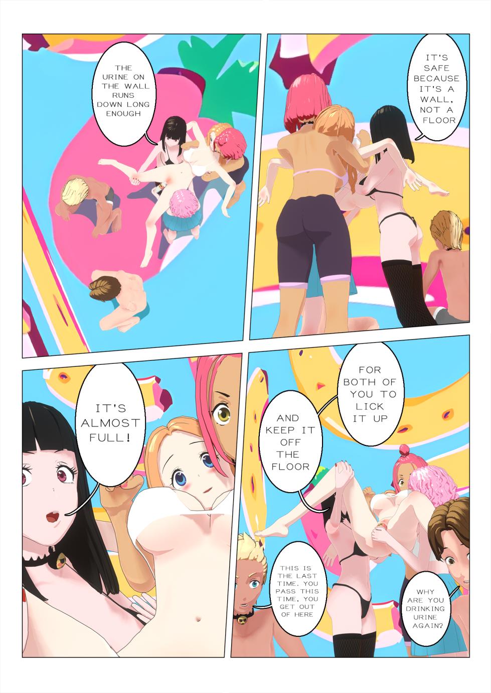 Sex Game Level 2-3 [OC] (English) - Page 15