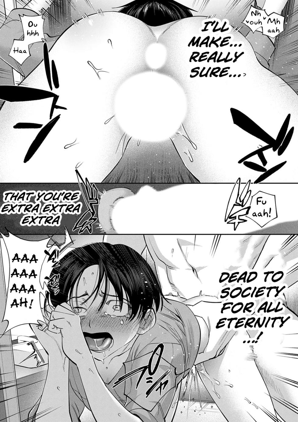 [Chimeda] Tamada Akihisa no Sex Journey 〜Kairaku de Goukan wo Tatakikome〜 Dai San Wa Hitotoru Onna ga Hito ni Torareru (COMIC Magnum Vol. 174) [English] [BSN] - Page 16