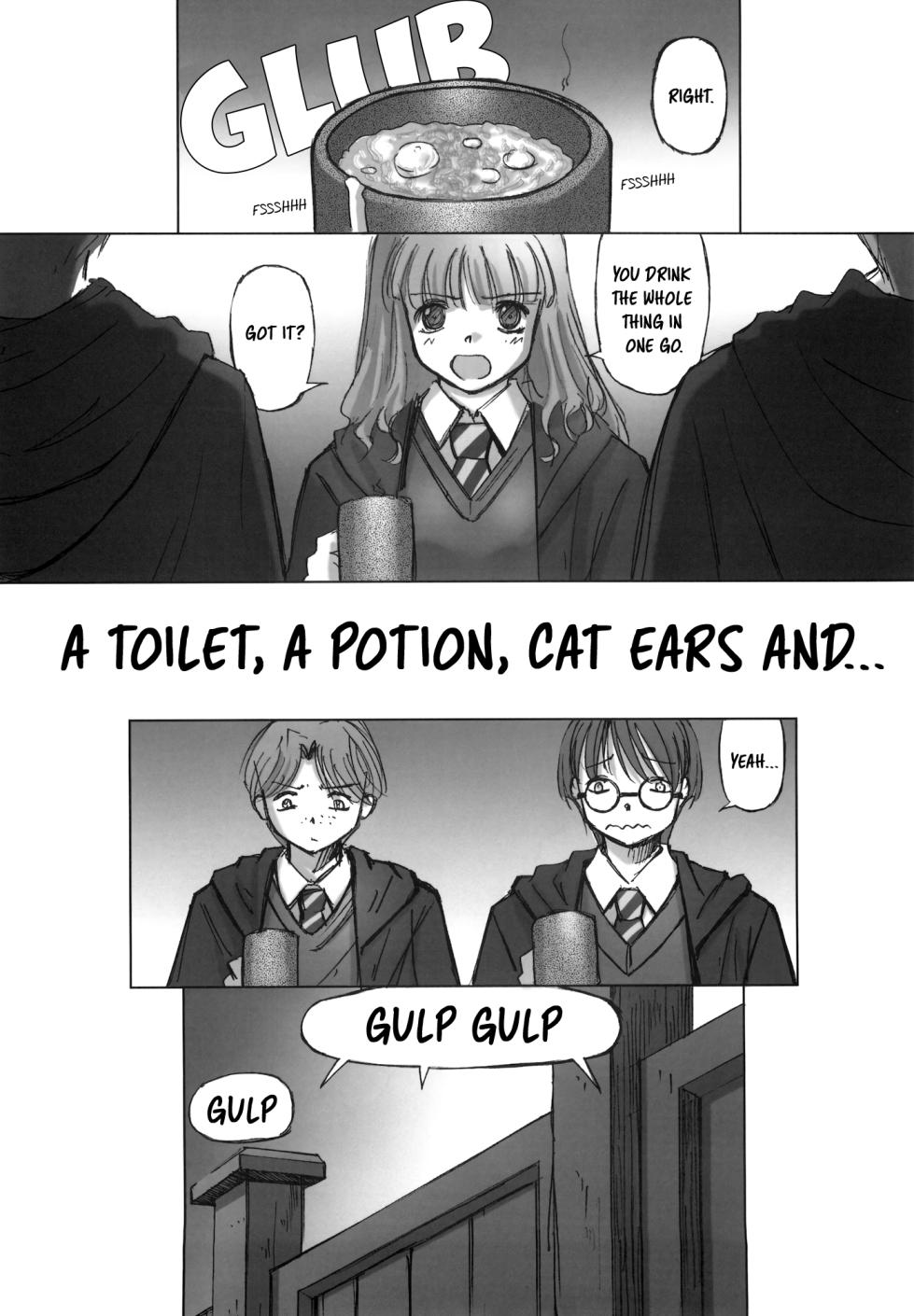 (CR33) [G-Power! (SASAYUKi)] ILH - I Love Hermione (Harry Potter) [English] - Page 4