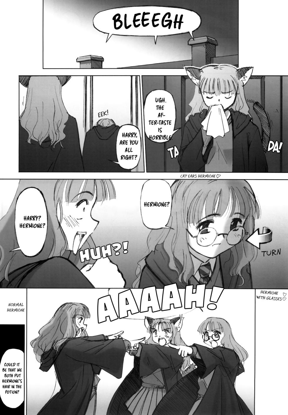 (CR33) [G-Power! (SASAYUKi)] ILH - I Love Hermione (Harry Potter) [English] - Page 5