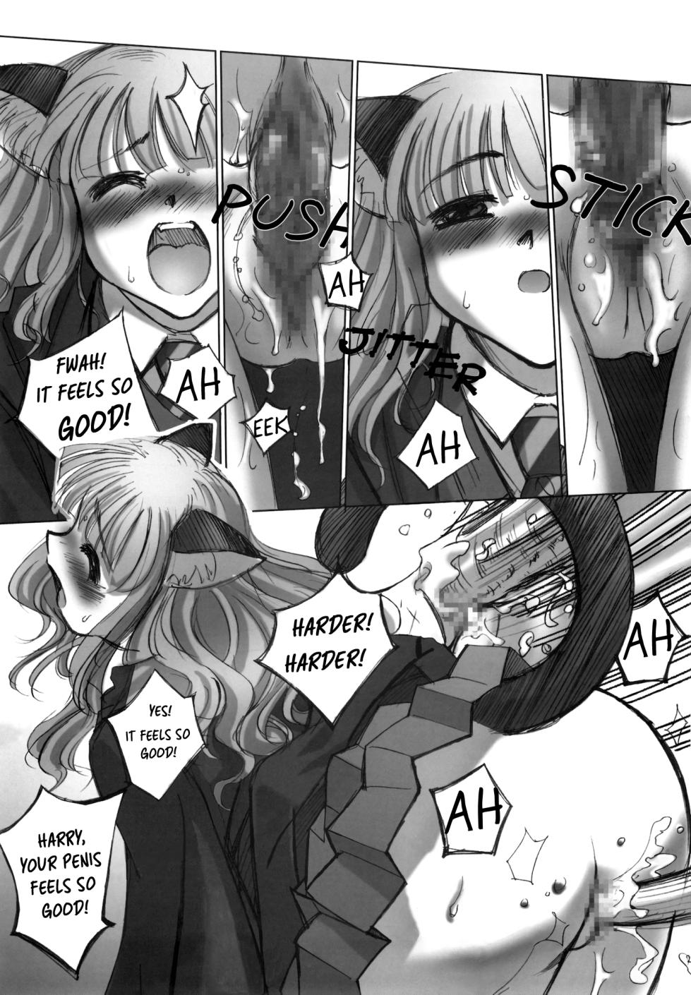 (CR33) [G-Power! (SASAYUKi)] ILH - I Love Hermione (Harry Potter) [English] - Page 12